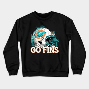 Go fins Crewneck Sweatshirt